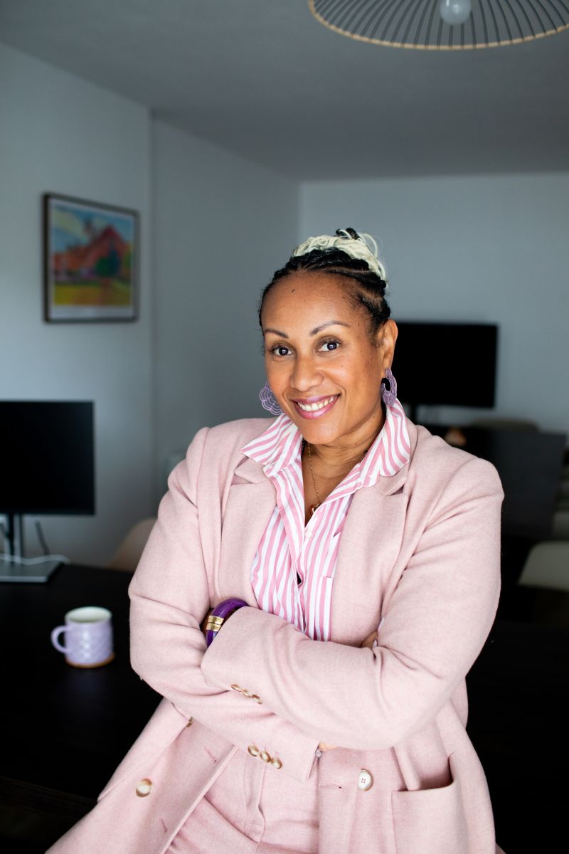 portrait de Maïré Feret